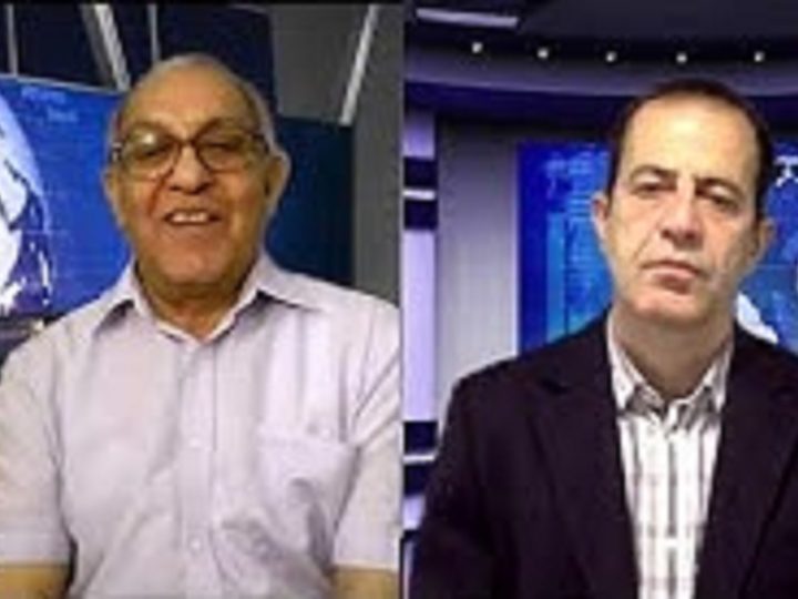گفتگوی سیاسی هفته: علی دماوندی با ابراهیم آوخ