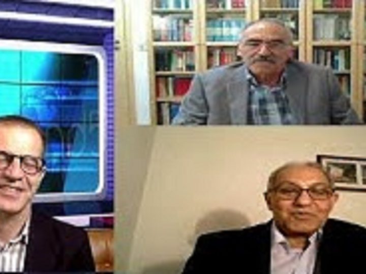 گفتگوهای سیاسی هفته با ابراهیم آوخ ومجید دارابیگی