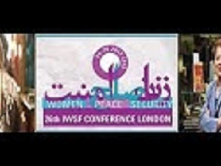 روجا فضائلی، شکیبا شاکر حسینی وفهمیه فرسایی در26مین کنفرانس پژوهشهای زنان
