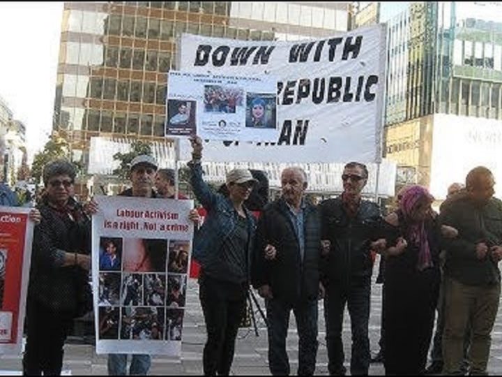 گزارش آکسیون ۲۰ سپتامبر در ونکوور در اعتراض به احکام بیدادگاههای رژیم ایران علیه فعالین