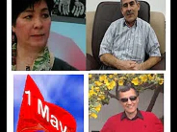 میزگرد کارگری: فرخنده آشنا، عمر مینایی و آرش کمانگر درباره وضعیت، خواستها و مبارزات کارگران ایران