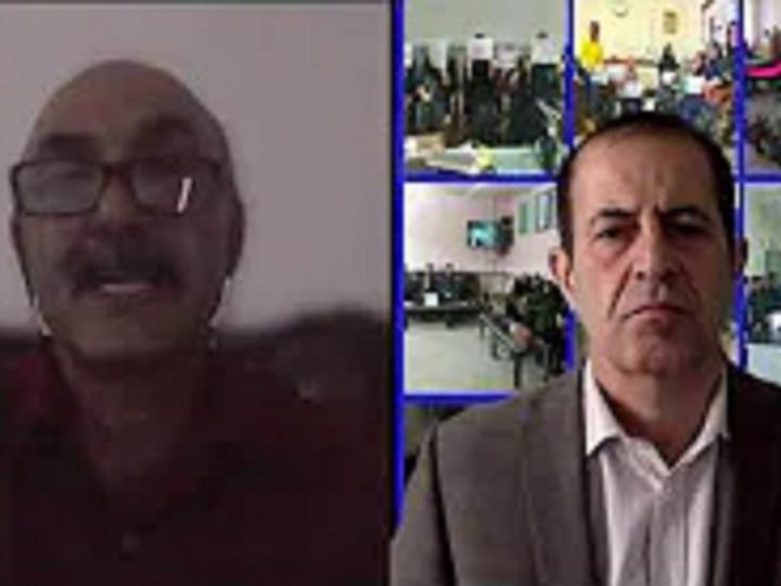 گفتگوی علی دماوندی با رسول بداغی: معلمان زندانی را ازاد کنید