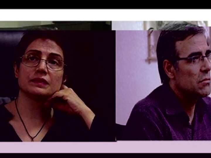 گفتگو با رضا خندان همسر نسرین ستوده درباره خواستها و تداوم اعتصاب غذای این زندانی سیاسی