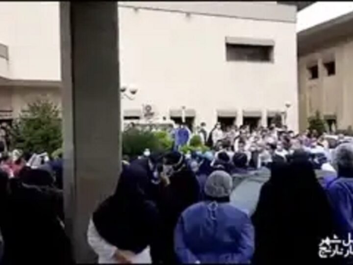 گزارش مهرآفاق مقیمی از اعتراضات اخیر پرستاران ایران