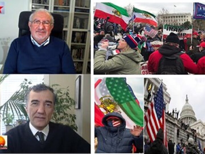 دیالوگ هفته: مونارشیستهای ایرانی در کنار فاشیستهای امریکا، یک اتفاق ساده یا رویکردی استراتژیک؟