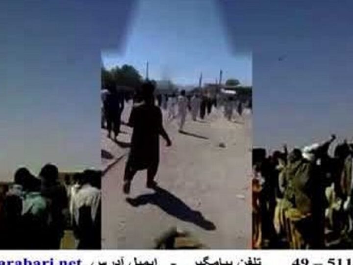 سراوان در آتش و خون … گزارش تصویری از اعتراضات سیستان و بلوچستان