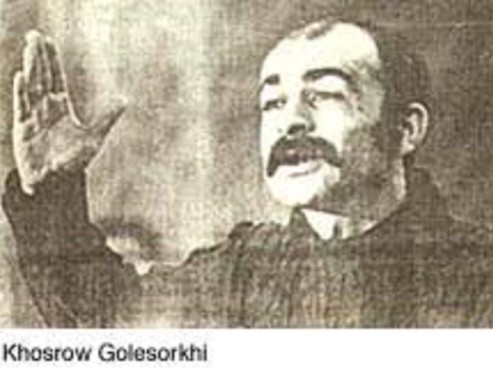 حماسه گلسرخ، به مناسبت ۲۹ بهمن سالروز اعدام خسرو گلسرخی شاعر و روزنامه نگار کمونیست