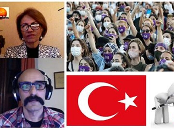 خروج رژیم ترکیه از کنوانسیون منع خشونت بر زنان و نیز تلاش برای ممنوع کردن حزب دمکراتیک خلقها