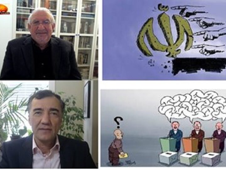 دیالوگ هفته: اوجگیری بحران رژیم ایران در آستانه مضحکه انتخابات، تحریم فعال کف خیابان