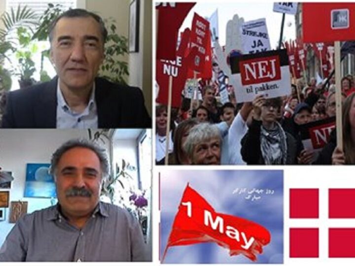 نگاهی به دستمزد، زندگی و معیشت کارگران و مردم در دانمارک، گفتگو با علی آزاد