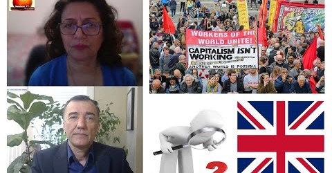 نگاهی به معیشت و زندگی مردم در بریتانیا و تاریخ جنبش کارگری آن در گفتگو با ناهید ناظمی