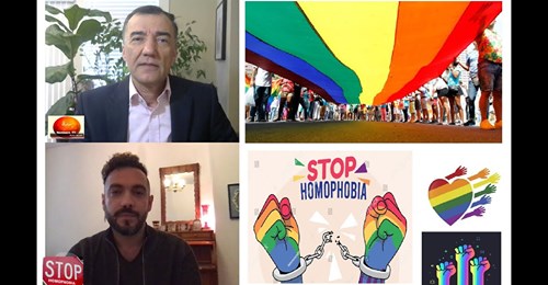 روز جهانی مقابله با هوموفوبیا، گفتگو با کاوه کرمانشاهی کنشگر کوئیر فمنیستِ کرد و فعال حقوق بشر