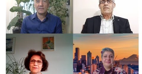 نمایش انتخابات در ایران از منظر چپ – میزگرد سوم با مرجان افتخاری، عمر مینایی و شادیار عمرانی