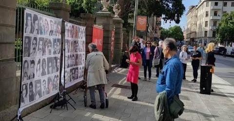 گزارش مهرآفاق مقیمی از دومین روز محاکمه حمید نوری در سوئد