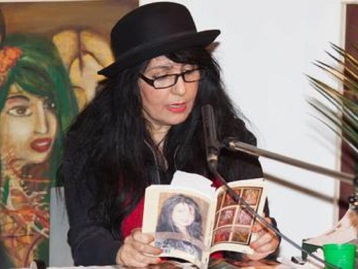 نگاهی به زندگی و کارهای شهلا آقاپور شاعر، نقاش، مجسمه ساز و عضو هیات دبیران کانون نویسندگان در تبعید