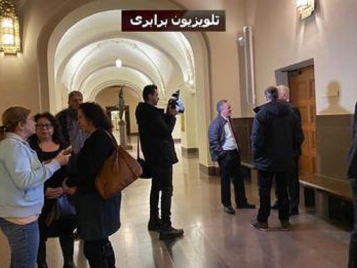 گزارش از دادگاه حمید نوری در استکهلم ۲۱ ژانویه و گفتگو با مهدی اصلانی