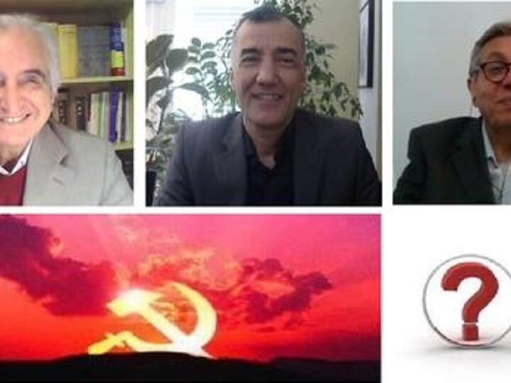 آیا چپ ایران توانِ جلوگیری از شکستِ انقلاب ۵۷ را داشت؟ با: بیژن سعیدپور، بهروزعارفی و آرش کمانگر