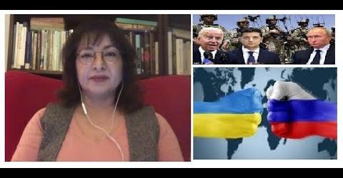 گفتگوی سعید افشار با شعله ایرانی روزنامه نگار درباره جنگ اوکراین