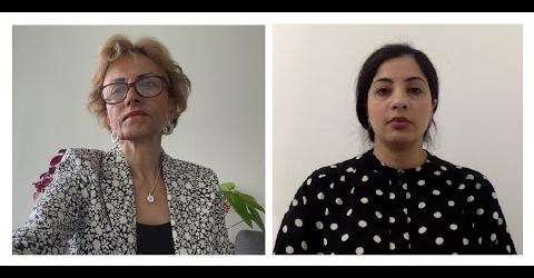 تراژدی آبادان و خیزش مردم، گفتگوی مهرآفاق مقیمی با مونا سیلاوی فعال سیاسی عرب