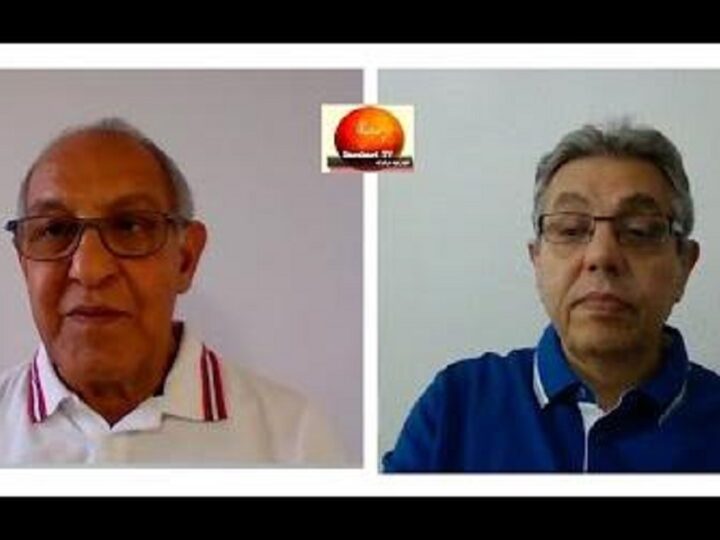 گفتگوی بیژن سعید پور و ابراهیم آوخ در مورد بحران عراق