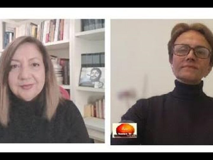 گفتگوی مهرآفاق مقیمی با افسانه پویش درباره برخی ویژه گی های انقلاب جاری