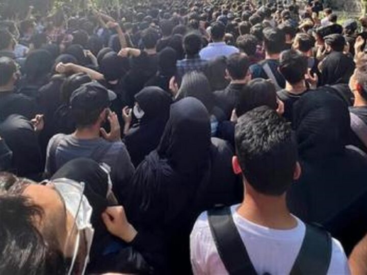 گزارشاتی از تظاهرات سراسری انقلابی مردم ایران در روز شنبه ۲۳ مهر