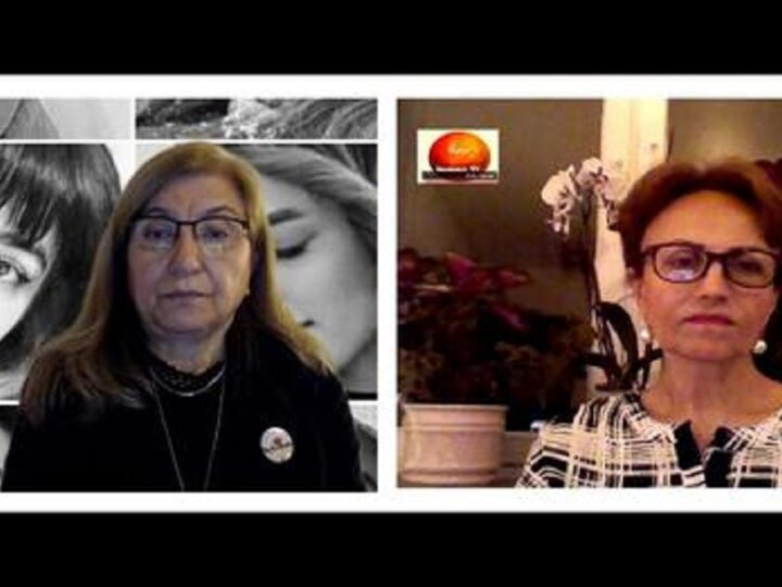 گفتگوی مهرآفاق مقیمی با مرسده قائدی درباره انقلاب جاری و اهمیت مسئله زندانیان سیاسی