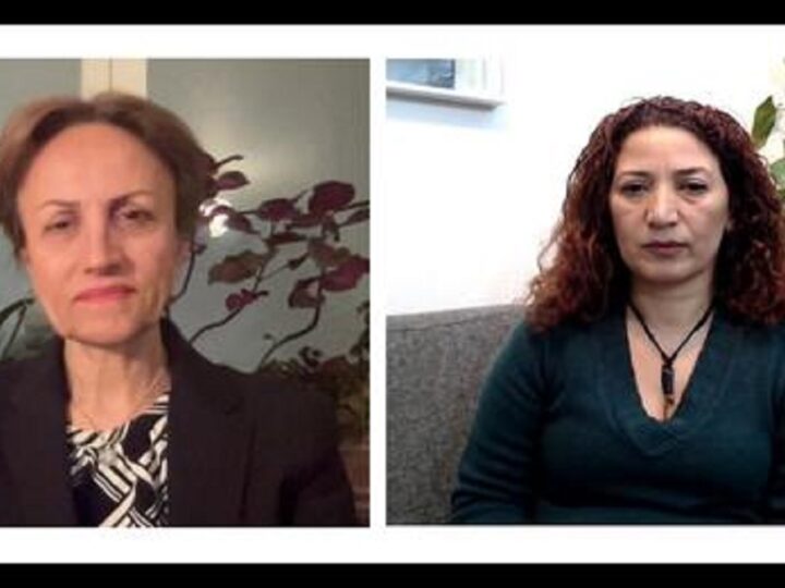 گفتکو با شراره رضایی درباره انقلاب جاری و مسئله خشونت بر زنان در ایران