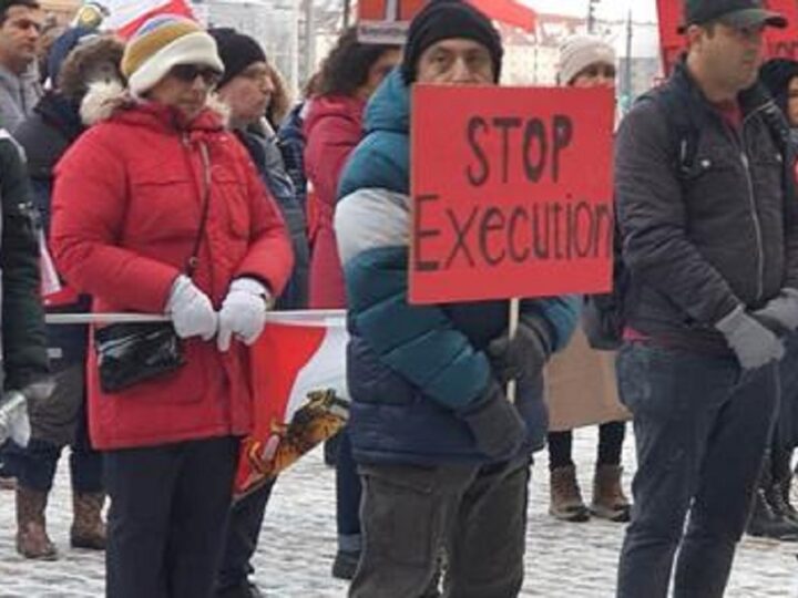 گردهمایی کپنهاگ ۱۷ دسامبر، بر علیه اعدام و در همبستگی با خیزش انقلابی در ایران