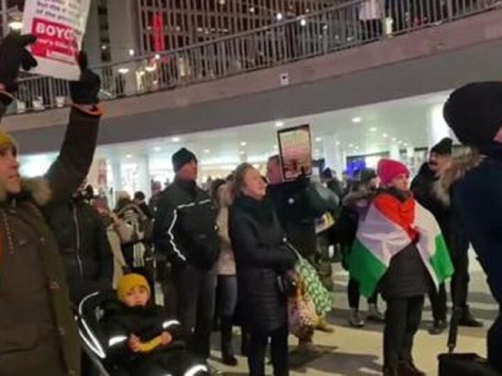 گردهمایی سوم دسامبر استکهلم در اعتراض به رژیم اسلامی شکنجه و کودک کش و سرکوب کردستان و بلوچستان