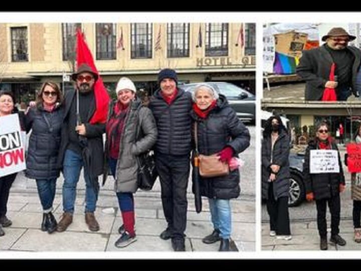 گردهمایی شنبه ۳۱ دسامبر ونکوور، ادامه همبستگی با خیزش انقلابی مردم ایران