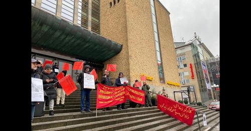 گردهمایی “شورای استکهلم” در حمایت از سپیده قلیان و دیگر زندانیان سیاسی