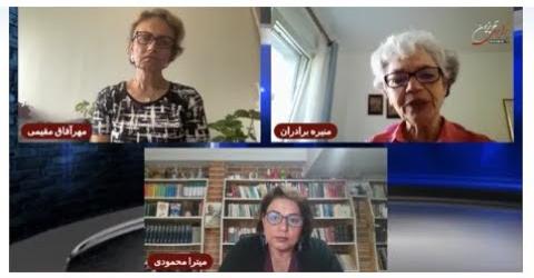 سالگرد خیزش انقلابی زن زندگی آزادی، گفتگوی مهرآفاق مقیمی با منیره برادران و میترا محمودی