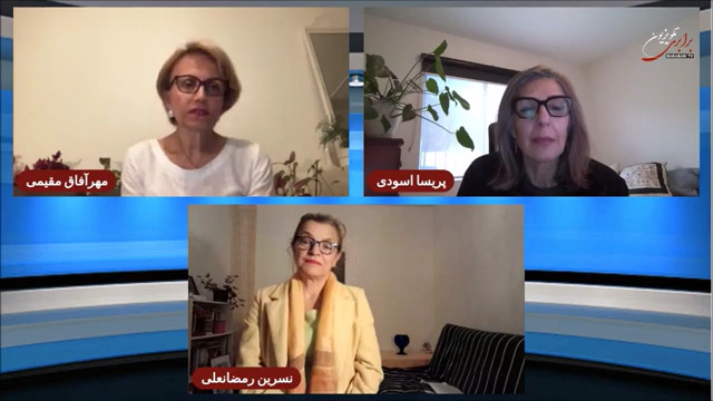 نگاهی مجدد به خیزش انقلابی زن زندگی آزادی در گفتگو با پریسا اسودی و نسرین رمضانعلی