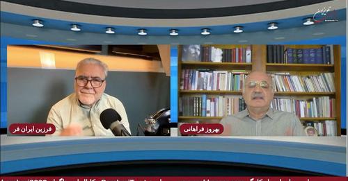 گفتگوی فرزین ایران فر با بهروز فراهانی پیرامون جنگ در غزه و واکاوی ناگفته ها