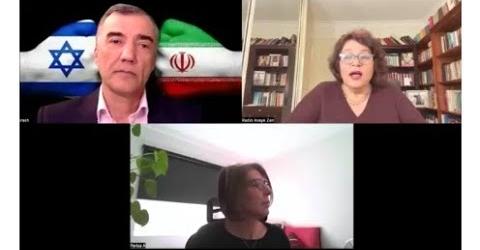گفتگوی “آوای زن” با آرش کمانگر درباره منازعه ایران و اسرائیل، “طرح نور” علیه زنان و اول ماه مه