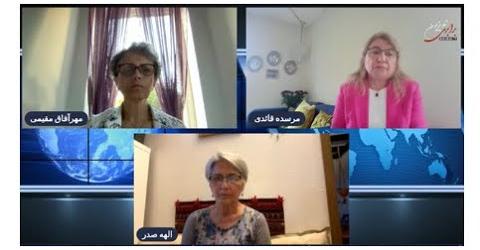 درباره کارزار نه به اعدام، گفتگوی مهرآفاق مقیمی با الهه صدر و مرسده قائدی