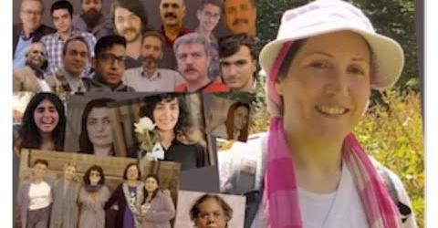 استکهلم: آکسیون اعتراض به حکم اعدام شریفه محمدی و در همبستگی با زندانیان سیاسی ایران