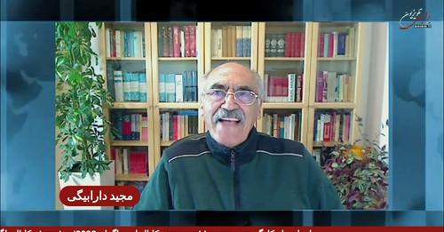 توجیه ندامت با ادعای زندان در زندان …. گفتاری از مجید دارابیگی