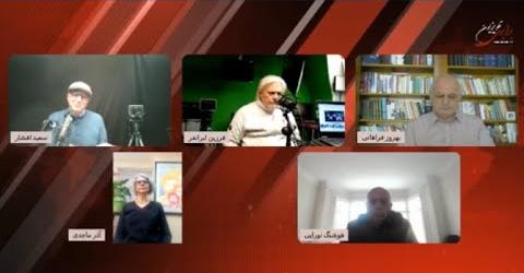 بعد از حمله موشکی ج ا چه آلترناتیوی؟ مبارزه برای صلح فوری.. بهروز فراهانی. هوشنگ نورایی و آذر ماجدی