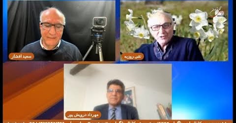 پدران و پسران. پدران دیکتاتور و پسران جاه‌طلب….موضوع گفتگو با تقی روزبه و مهرداد درویش پور