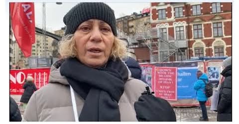 استکهلم ۱۹ ژانویه: اعتراض به احکام اعدام و در همبستگی با زندانیان سیاسی ایران