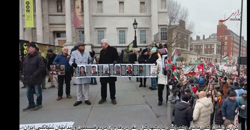 گزارش: علیه اعدام در دفاع از زندگی، در روز همبستگی با مردم فلسطین وزندانیان سیاسی در ایران