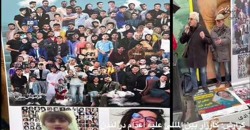 گزارش: لندن کارزار سراسری علیه اعدام ، فریاد نه به اعدام اوج می گیرد