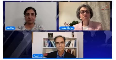 به مناسبت اول ماه مه روز همبستگی جهانی کارگران، گفتگو با لیدا احمد و م.مهرزاد