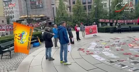 گزارش تصویری از برگزاری سومین سالگرد جنبش زن زندگی آزادی در اسلو شنبه ۱۳ سپتامبر ۲۰۲۵
