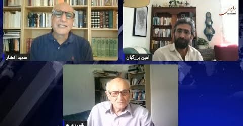 جامعه ایران رویکردها به وضعیت جنگی و انقلاب … مناظره امین بزرگیان و تقی روزبه