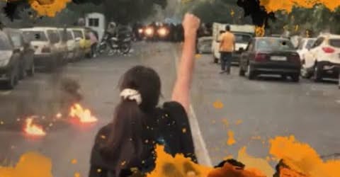 گفتگو در میانه رویا، سروده حسن حسام با اجرای کانی کرم پور، بمناسبت سالگرد خیزش ژینا