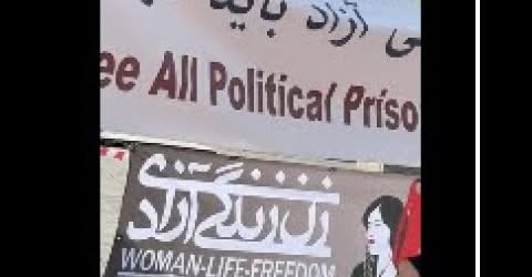 گزارشی از گردهمایی در فرانکفورت آلمان به مناسبت سالگرد خیزش انقلابی ژینا