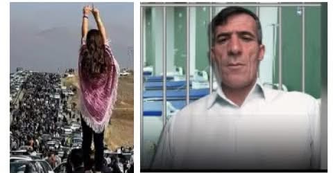 پیام عیسی ابراهیم زاده فعال کارگری از زندان نقده به مناسبت سومین سالگرد خیزش ژینا